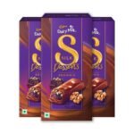 Cadbury Dairy Milk Silk Desserts Walnut Brownie Chocolate Bar, 70 grams (Pack of 3) - Fast UK Delivery