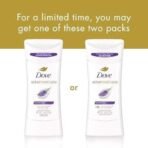 Dove Unisex Advanced Care Antiperspirant Deodorant Spray , Lavender Fresh, 2.6 Ounce - Fast UK Delivery - Image 4