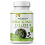 Grenera Wheatgrass Tablets, 2000 mg per Serving, Natural Supplement, 120 Tablets - Fast UK Delivery