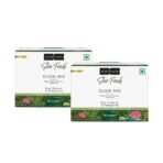 Kapiva Skin Foods Glow Mix (60 Sachets) | Buy one Get one Free | Ayurvedic Skin Supplement, Collagen Powder | Skincare for Glowing & Healthy Skin - Super Saver Pack of 2