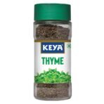 Keya Thyme | Freeze Dried | Seasoning for Meats, Soups, Sauces, and Vegetables | Rich in Antioxidants & Supports Respiratory Health | No Artificial Flavours or Colours | 17g - Fast UK Delivery