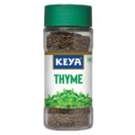Keya Thyme | Freeze Dried | Seasoning for Meats, Soups, Sauces, and Vegetables | Rich in Antioxidants & Supports Respiratory Health | No Artificial Flavours or Colours | 17g - Fast UK Delivery