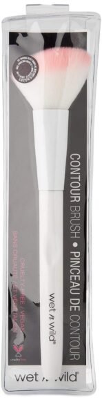 Wet n Wild Makeup Brush, Contour Brush, 13.5g Essential Makeup Brush| Contour Brush| Sculpting| Highlighting| Blending| Ultra-Plush Fibers Paraben & Cruelty-10g - Fast UK Delivery