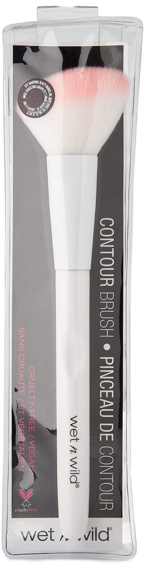 uk61PZc1d4i3S-1-1.jpg Wet n Wild Makeup Brush, Contour Brush, 13.5g Essential Makeup Brush| Contour Brush| Sculpting| Highlighting| Blending| Ultra-Plush Fibers Paraben & Cruelty-10g - Fast UK Delivery - Image 1