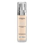 L'Oreal Paris Foundation, Super Blendable Liquid Format, SPF 16, With Glycerine, Vitamin B and E, True Match, Shade: Ivory 1N, 30ml - Fast UK Delivery
