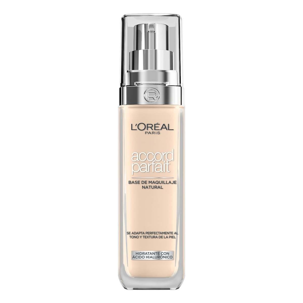 uk61PdXvX4wtL-1-1.jpg L'Oreal Paris Foundation, Super Blendable Liquid Format, SPF 16, With Glycerine, Vitamin B and E, True Match, Shade: Ivory 1N, 30ml - Fast UK Delivery - Image 1