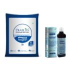 Diabliss Diabetic Friendly Sugar 5Kg Bag and Blood Glucose Management Herbal Water 500ml - Low Glycemic Index (GI)