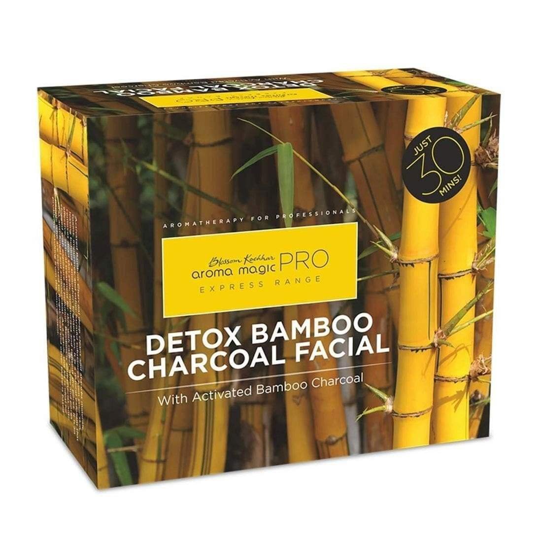 uk61PrgL1tCyL-1-1.jpg Aroma Magic Detox Bamboo Charcoal Facial Kit (Pro Express Range), 1 Count - Fast UK Delivery - Image 1
