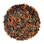 ISVARA Black Tea - Elixir of Youth, Strong, Malty blend of Darjeeling Black Tea, Marigold Petals, Mint, Basil, Rich in antioxidants, Loose tea leaves Good for Detox, skin health 40gm - Fast UK Delivery - Image 5