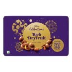 Cadbury Celebrations Rich Dry Fruit Collection Chocolate Gift Pack, 177 g - Fast UK Delivery