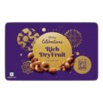 Cadbury Celebrations Rich Dry Fruit Collection Chocolate Gift Pack, 177 g - Fast UK Delivery