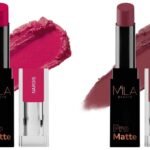 MILA Beaute Pro Matte Lipstick | Creamy Matte Lipstick | Shade - Nargis, Zeenat, 4.2g - Fast UK Delivery