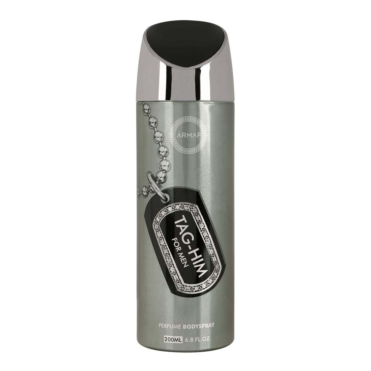 uk61Q9WVnmL-1.jpg ARMAF (UAE) Tag-Him For Men Deodorant, 200ml - Fast UK Delivery - Image 1