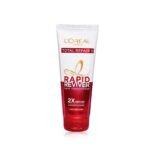 L'Oreal Paris Deep Conditioner, With Micro-Ceramides, Intensly Repairs Damaged Hair, Rapid Reviver Total Repair 5 Deep Conditioner, 180ml - Fast UK Delivery