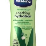 Vaseline Intensive Care Non Greasy Body Lotion with Aloe Soothe for Dry Skin, 600ml - Fast UK Delivery