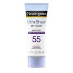 Neutrogena Ultra sheer Sunscreen, SPF 50+, Ultra light, for oily and dry skin, 88 ml - Fast UK Delivery