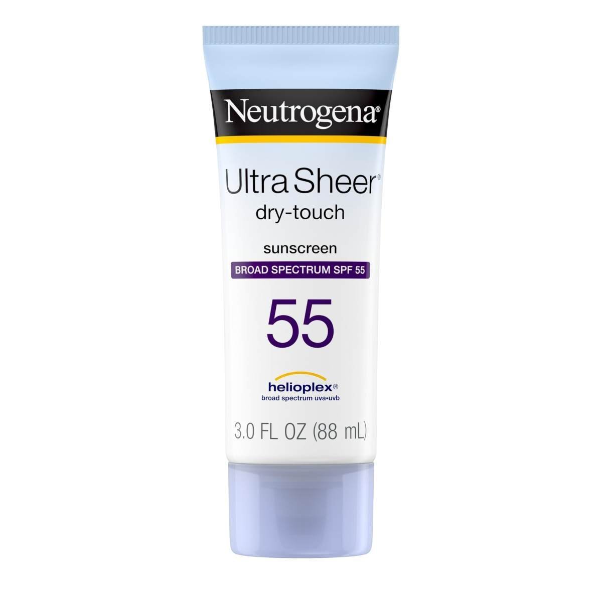 uk61QOFTLLrpL-1-1.jpg Neutrogena Ultra sheer Sunscreen, SPF 50+, Ultra light, for oily and dry skin, 88 ml - Fast UK Delivery - Image 1