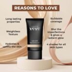 Colorbar XOXO Everlasting Foundation, Sand-30 ml - Fast UK Delivery - Image 5