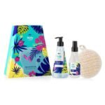 Plum Bodylovin' Hawaiian Rumba Lets Get Beachin Duo | Shower Gel and Body Mist Spray | Gifts for Women - Fast UK Delivery