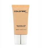 Colorbar Aqua Feel Liquid Foundation, Pearl Castle, 30ml Natural Finish | Medium-High coverage | Long-lasting and water-resistant | Evens skin tone - Fast UK Delivery