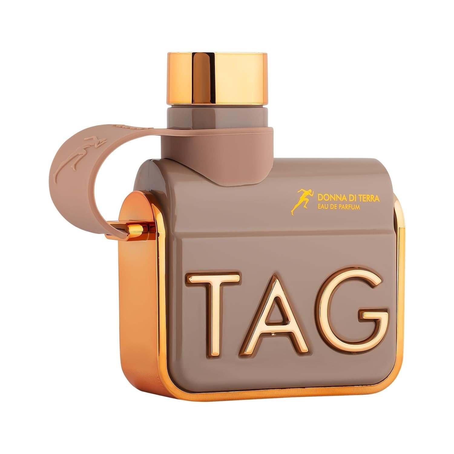 uk61QaGG0EIML-1-1.jpg Armaf Tag Her Donna Di Terra Beige Eau De Parfum 100ml| Unforgettable Premium Long-Lasting Fragrance Floral Essence for Women| Best for Gifting Purpose - Fast UK Delivery - Image 1