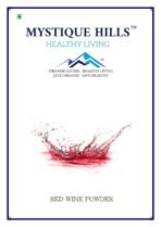 Mystique Hills Red Wine Powder (50 g)
