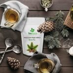Tea Aroma Organic Himalayan Pine Needle Tea | 50g | High Altitude, Natural & Raw | Rich in Vitamin A & C | Relieves Chest Congestion, Cold & Flu - Fast UK Delivery - Image 3