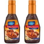 American Garden Original BBQ Sauce, 18 oz 510 g, 2 Pack - Fast UK Delivery