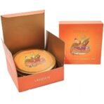 VAHDAM, Turmeric Spiced Tea Gift Sets (50 g) Brews 25+ Cups | 100% Natural Herbal Blend of Turmeric & Exotic Indian Spices | Gluten Free & Non GMO | Direct from Source | Tea Gifts for Women & Men - Fast UK Delivery