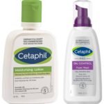 Cetaphil PRO Oil Control Foam for Acne & Oily Prone Skin 236ml Moisturizing Lotion For Normal To Combination100 Ml Moisturizer With Niacinamide Panthenol NonGreasy Won'T Clog Pores Paraben Sulphate Free - Fast UK Delivery