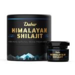 Dabur Himalayan Shilajit Resin - 15g | 100% Pure Shilajit | Boosts Stamina And Energy | Builds Immunity - Fast UK Delivery