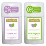 Indus Valley Combo Of Lavender And Lemongrass Deodorant Stick For Women, 50 G (Pack Of 2) - Fast UK Delivery