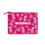 Colorbar Co-Earth Wilderness Flat Pouch - Raspberry Pink - Fast UK Delivery