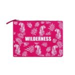 Colorbar Co-Earth Wilderness Flat Pouch - Raspberry Pink - Fast UK Delivery