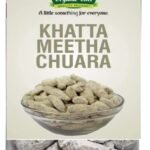 Organic Bites Khatta Meetha Chuhara Pachak I Chatpata kajur I Sour Dates -200 gm (Jar Pack) - Fast UK Delivery