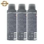 Dove Men+Care Cool Fresh Dry Spray Antiperspirant Deodorant, Up To 48 hrs Protection From Sweat & Odour, Instantly Dry for Cleaner Feel, Dermatologically Proven Formula, Soothes & Moisturises Skin, Clean, Refreshing Scent, 150ml (Pack of 3) - Fast UK Delivery - Image 4