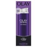 Olay Age Defying 2-In-1 Anti-Wrinkle Day Cream + Serum 1.7 Fl Oz - Fast UK Delivery