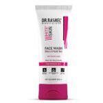 DR.RASHEL White Skin Face wash Natural Extracts White Skin Facewash Deep cleansing and skin brightening for oily and dry skin -100 ML - Fast UK Delivery
