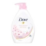 Dove Refreshing Sakura Blossom Body Wash with Himalaya Pink Salt for Replenished Skin, 1L - Fast UK Delivery