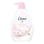 Dove Refreshing Sakura Blossom Body Wash with Himalaya Pink Salt for Replenished Skin, 1L - Fast UK Delivery