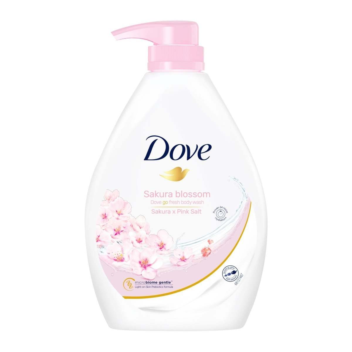 uk61RPQkteLL-1.jpg Dove Refreshing Sakura Blossom Body Wash with Himalaya Pink Salt for Replenished Skin, 1L - Fast UK Delivery - Image 1