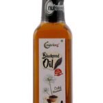 Nutriorg Organic Black Seed Oil 100 ml | Cold Pressed | Weight Management | Deep Nourishing Face & Hair Care - Fast UK Delivery