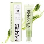 MARS Glow O' Clock Gel Primer for Face Makeup | Enriched with Green Tea Extracts | Dewy Primer | Long Lasting | Power Grip | Ideal for Dry Skin (30ml) - Fast UK Delivery