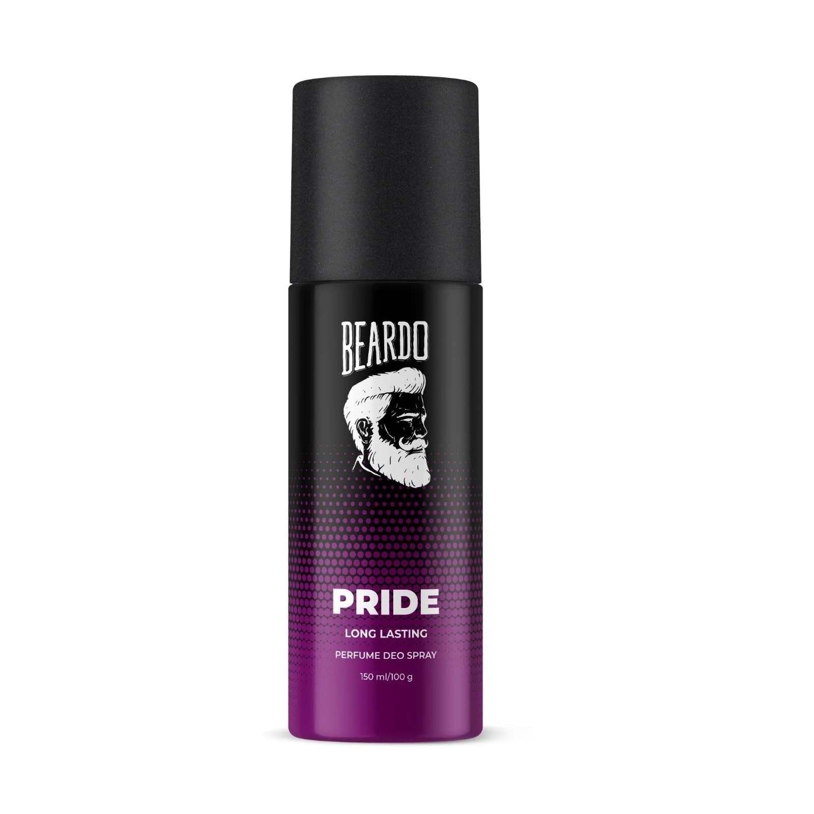 uk61RXV5k7XmL-1-1.jpg BEARDO PERFUME DEO SPRAY - Pride, 150ml | Get compliments with Long lasting Marine, Aromatic Deodorant Brand | Ideal gift for Men | Christmas gift for men | Gift For Friends | Gift for men - Fast UK Delivery - Image 1