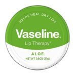 Vaseline Therapy Lip Balm Tin, Aloe Vera, 0.6 Ounce - Fast UK Delivery