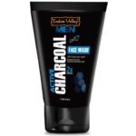 INDUS VALLEY Men 100% Natural Active Charcoal Oil Control Face Wash - (100ml) - Fast UK Delivery