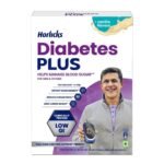 Horlicks Diabetes Plus, Vanilla, 400G, Powder | Helps Manage Blood Sugar | Starts Working From Day 1 - Fast UK Delivery