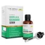 Dr. Sheth's Centella & 10% Niacinamide Face Serum| For Acne Scars, Acne Marks, Redness & Skin Irritation | Lightweight & Quick-Absorbing | Fades Discoloration & Improves Skin Texture | For All Skin Types | 30 ml - Fast UK Delivery