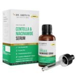Dr. Sheth's Centella & 10% Niacinamide Face Serum| For Acne Scars, Acne Marks, Redness & Skin Irritation | Lightweight & Quick-Absorbing | Fades Discoloration & Improves Skin Texture | For All Skin Types | 30 ml - Fast UK Delivery