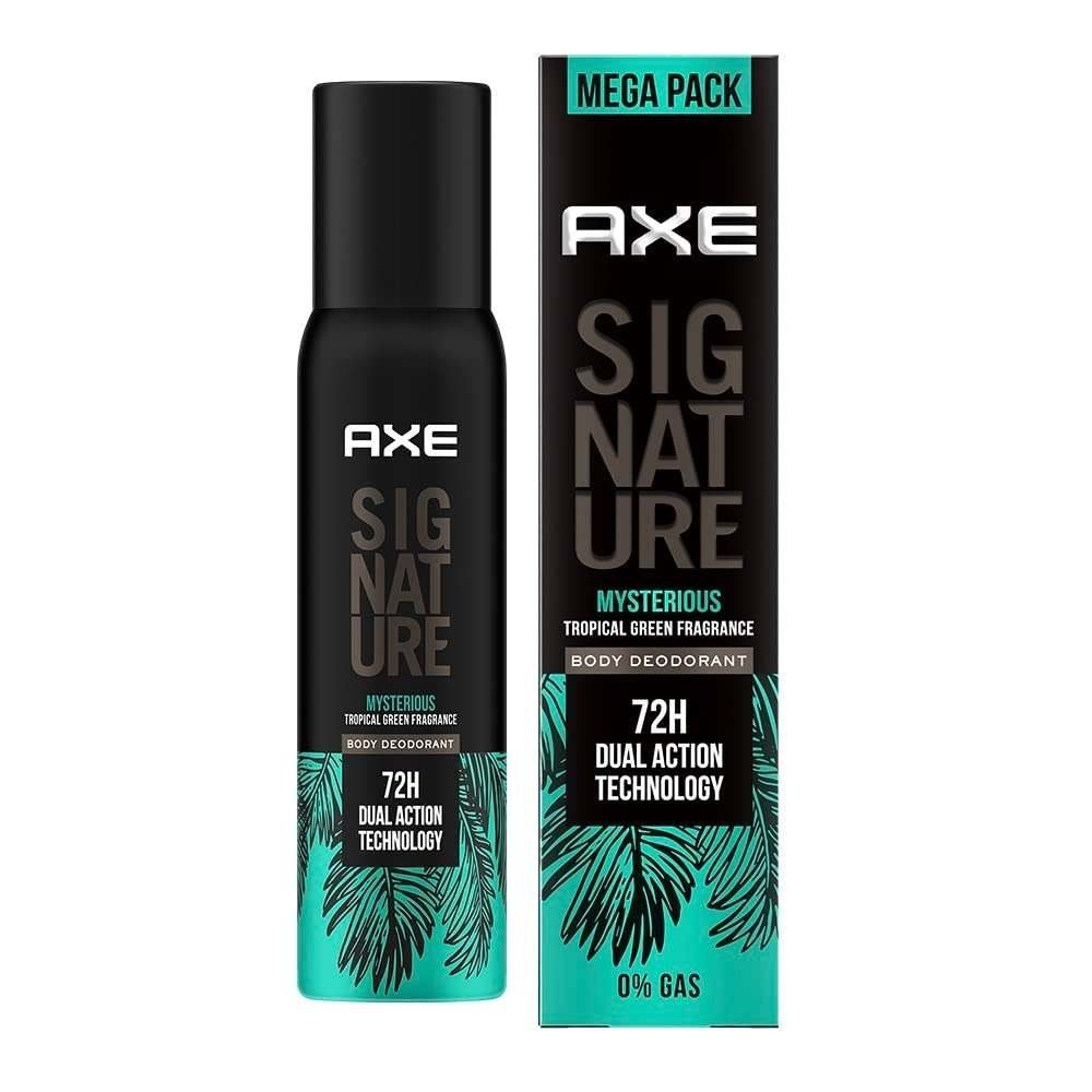 uk61RmWJTIDaL-1-1.jpg AXE Signature Mysterious Long Lasting No Gas Body Perfume For Men 200 Ml - Fast UK Delivery - Image 1